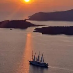 Santa Rinoula Suites Sea Sunset views Adults only