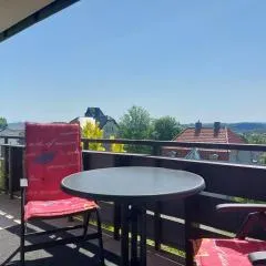 Schöner Weitblick