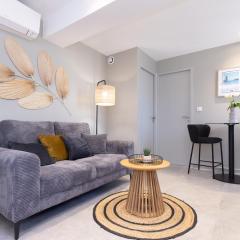 Ravissant T2 bord de mer garage privé classé 3 étoiles