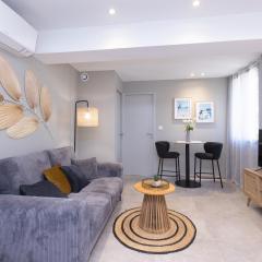 Ravissant T2 bord de mer garage privé classé 3 étoiles