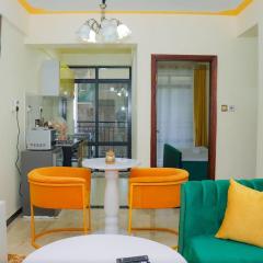 Modern one bedroom Appartment