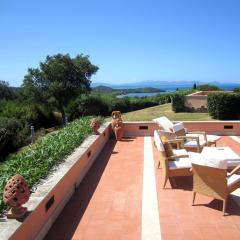 Villa Carola at Punta Ala (Sea & Golf Club View)