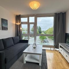 Fischers Ferienwohnung mit Dachterrasse, Innenstadt