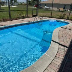 Cape Coral Newest Water Oasis Escape w/ Pool