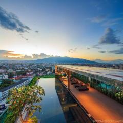 The Astra Chiang Mai Suits Family room