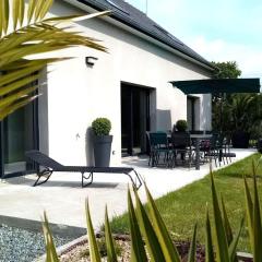 Premium holiday home with living comfort at the highest level, Ploumilliau