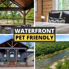 Modern Riverfront, Starlink, Hot Tub, Broken Bow
