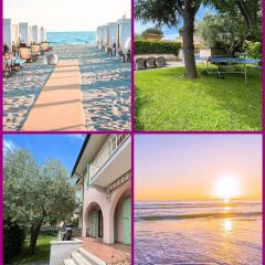 GREAT PRIVATE VILLA for family beach holidays and cultural outings near Forte dei Marmi RECOMMENDED