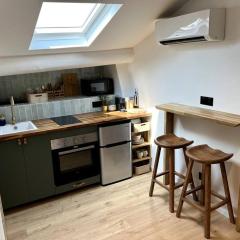 studio cosy sous les toits