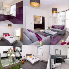 Luxury Spacious 3 Bed Apartment for up to 8 Guests