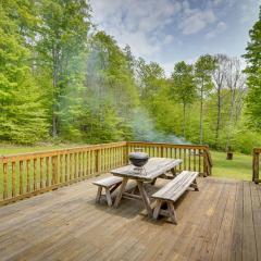 Andes Vacation Rental with Deck and Grill!