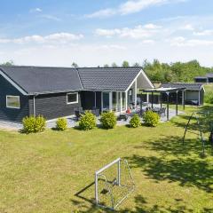 Beautiful Home In Idestrup With Sauna