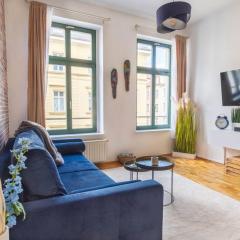 working place, Netflix, 4k TV, heart of Leipzig