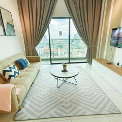 Cozy Home 6min Sunway Pyramid PJ GF23 City View 2R2B