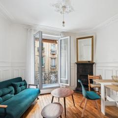 Elégant appartement parisien pour 2 personnes à Paris by Weekome