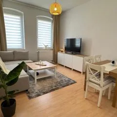 Große Ferienwohnung für Gruppen und Familien bis 8 Personen mit Balkon