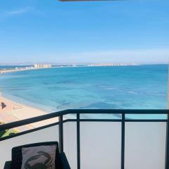 LMHA 15 DPMT modern 2 bedroom,1 bathroom overlooking the Mediterranean, La Manga