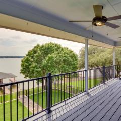 Lakefront Granbury Home with Dock, Games and Fire Pit!