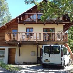 Chalet avec jardin proche de VALLOUISE