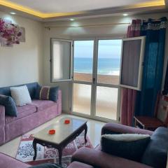 Alzohour Family condo with panoramic sea view