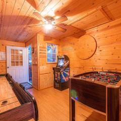 Cabin #3 Rainbow Trout - Pet Friendly- Sleeps 6 - Playground & Game Room