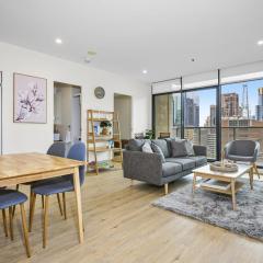 Intimate Apartment in Melbourne CBD