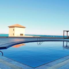 Apartment in aqua Tropical