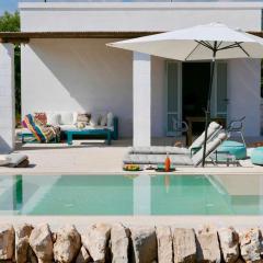 Masseria Pezze Galere-La Casa del Fico con piscina idromassaggio privata
