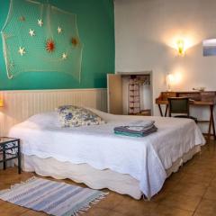 Gipsy - chambre déco Van Gogh pour 1, 2 ou 3 pers