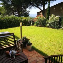 appartement avec jardin vue sur mer 2 étoiles