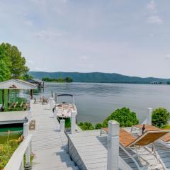 Waterfront Smith Mountain Lake Home with Dock!