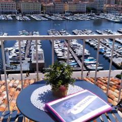 Beau duplex sur le vieux port