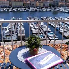 Beau duplex sur le vieux port