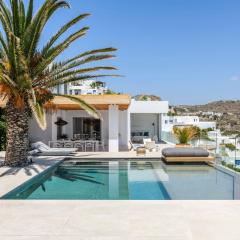 Villa Lilium II - Sanctuary overlooking Psarou Bay