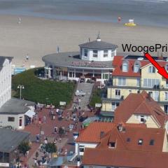 WoogePrima - exguisite Traumwohnung am Cafe Pudding in unmittelbarer Strandnähe