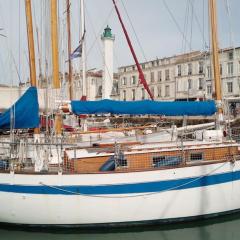 Superbe vieux greement a La Rochelle