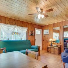 Walk to Lakefront! Cabin 21 Mi to Boyne Mtn Resort