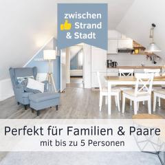 Lotsenbude Fehmarn, perfekt für Familien & Paare, Nähe Hafen Burgstaaken