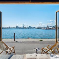 Gorgeous Apartment In Aarhus C With Harbor View