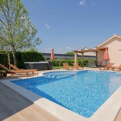 Amazing Home In Donji Prolozac With Outdoor Swimming Pool, Jacuzzi And Wifi