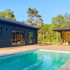Awesome Home In spered With Outdoor Swimming Pool, Sauna And Heated Swimming Pool