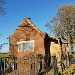 The Old Telephone Exchange - surrounded by fields!