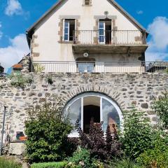 Maison studio avec jardin