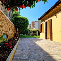 Serra di mare casa con giardino