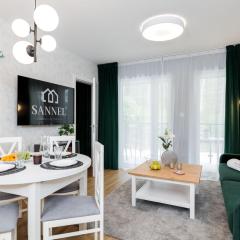 Apartament Forest Bay z basenem krytym całorocznym-Pobierowo Baltic Apartments- SANNEL Apartments for rent