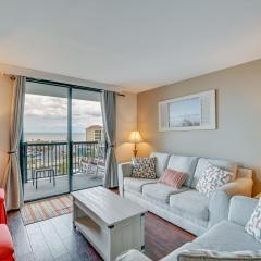 Walk to Family Kingdom, Ocean Myrtle Beach Condo!