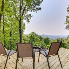 Murphy Vacation Rental with Decks and Mountain Views!