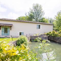 Moulin Périgourdin : 3 Chambres, Jardin, Rivière et Activités Familiales - FR-1-616-324