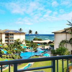 Waipouli Beach Resort E404 - PENTHOUSE Ocean & Pool View Jewel - AC