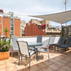 31mai911 - Sunny home terrace Sagrada Familia
